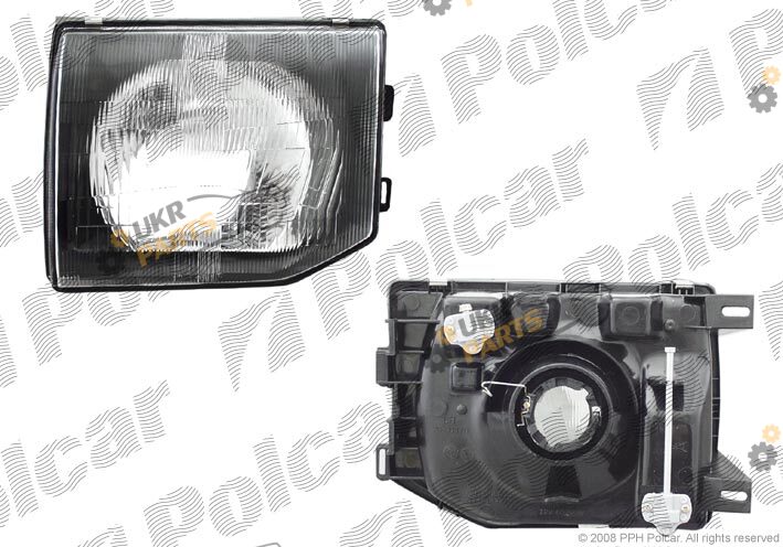 Основная фара Polcar 527209-E