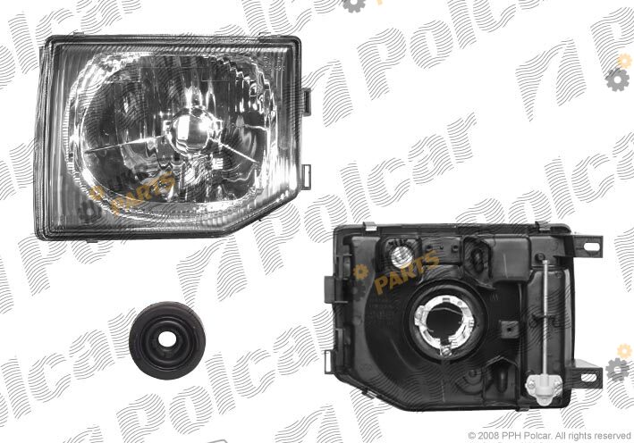 Основная фара Polcar 527309-E