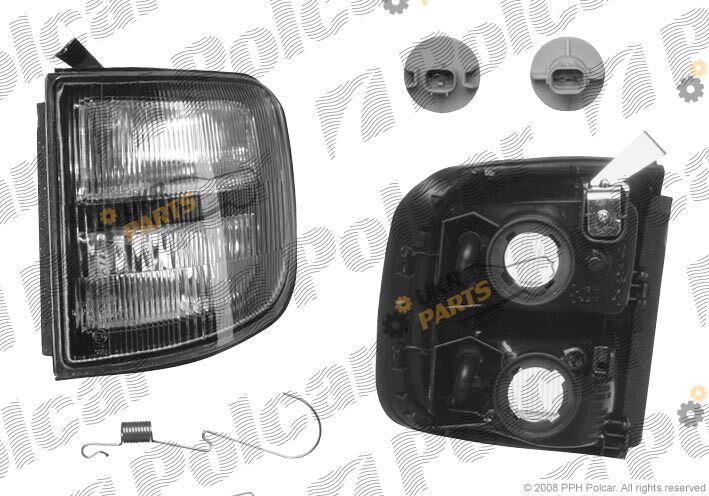Указатель поворотов Polcar 527319-E