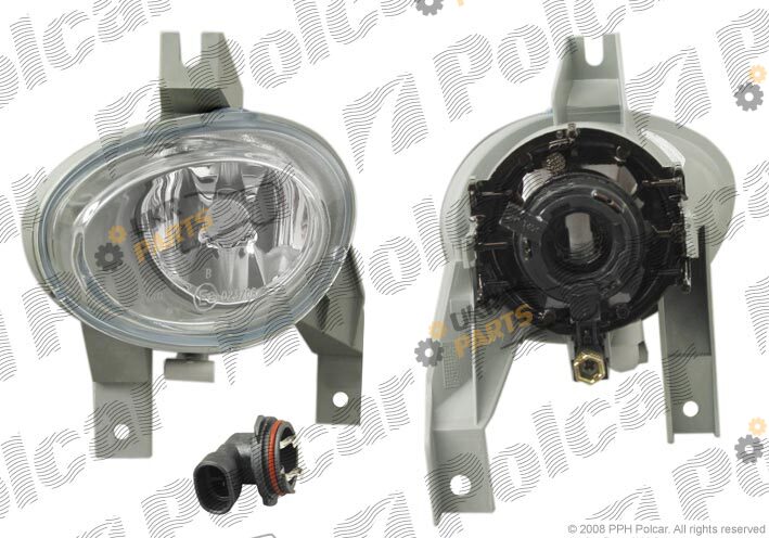 Противотуманная фара Polcar 5501290E