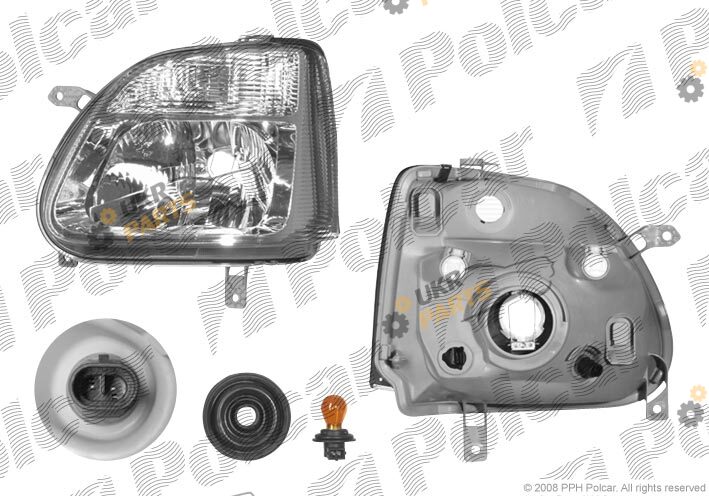 Основная фара Polcar 5503091E