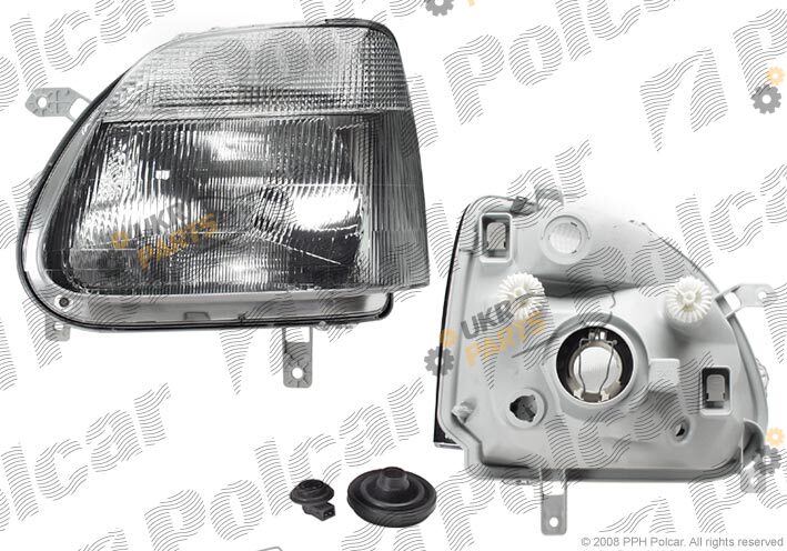 Основная фара Polcar 550309-E