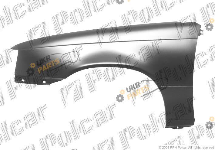 Крыло переднее Polcar 550501