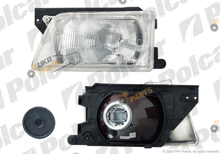 Основная фара Polcar 5505090E