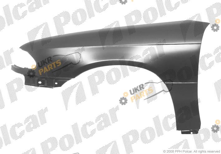 Крыло переднее Polcar 550702