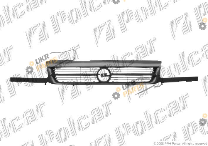 Решетка радиатора Polcar 550705
