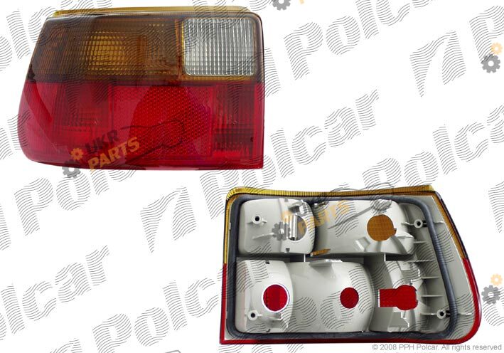 Задний фонарь Polcar 5507878E