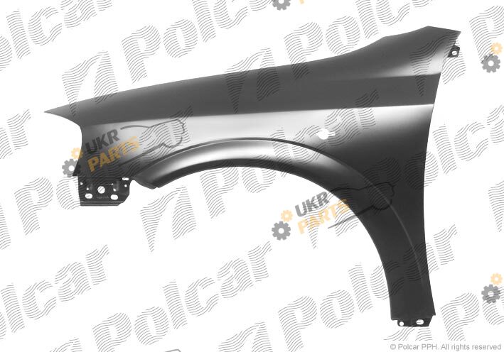 Крыло переднее Polcar 550802