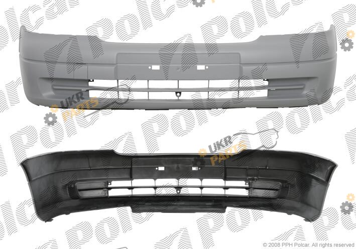 Бампер Polcar 550807