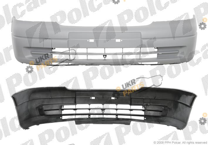 Бампер Polcar 550807-1