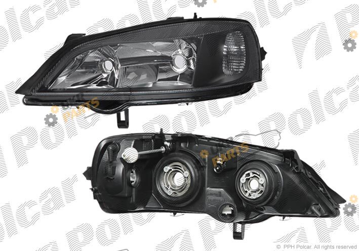Основная фара Polcar 5508094E