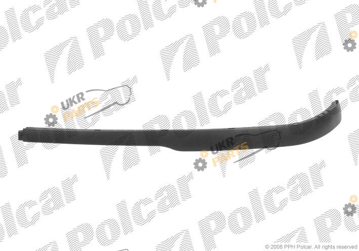Спойлер бампера Polcar 550825-1