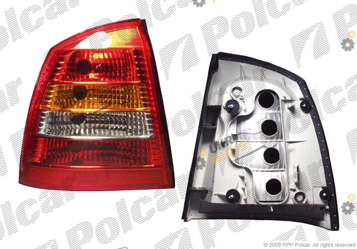Задний фонарь Polcar 5508873E
