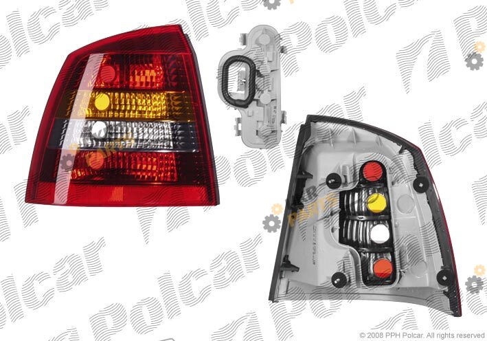 Задний фонарь Polcar 5508874E