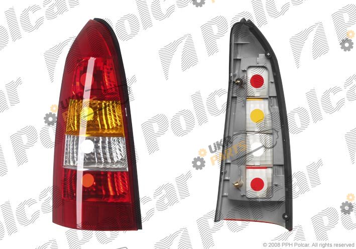 Задний фонарь Polcar 5508877E