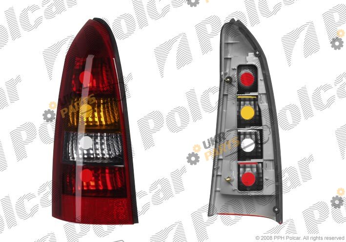 Задний фонарь Polcar 550887BE