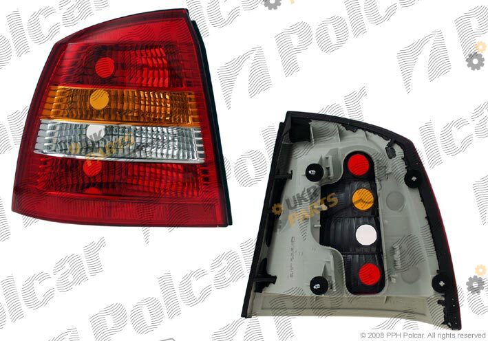 Задний фонарь Polcar 550887-E