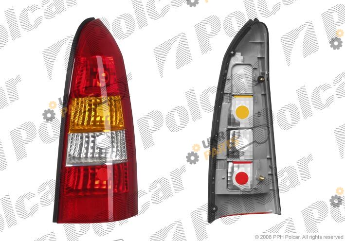 Задний фонарь Polcar 5508887E