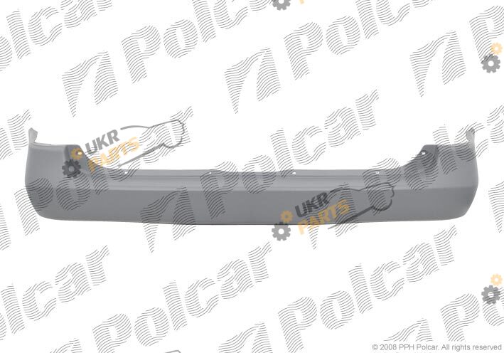 Бампер Polcar 550896-2