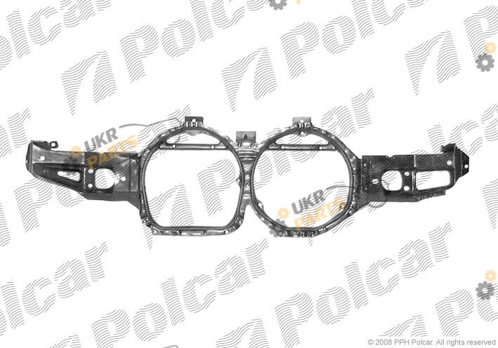 Усилитель бампера Polcar 551423