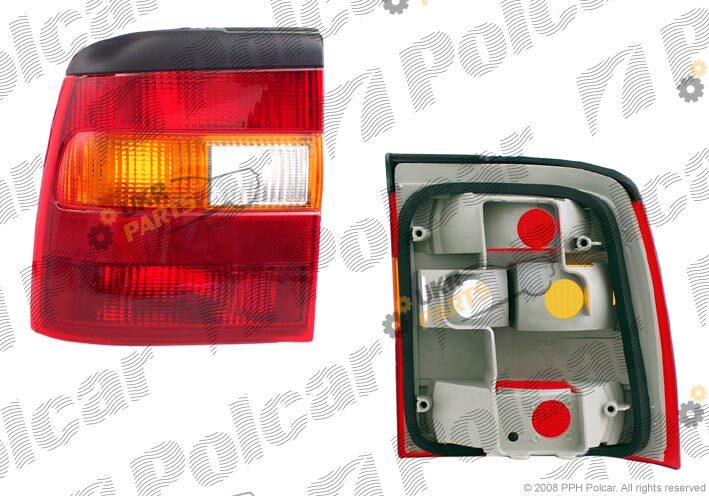 Задний фонарь Polcar 551587-E
