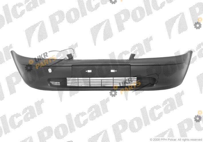 Бампер Polcar 551607