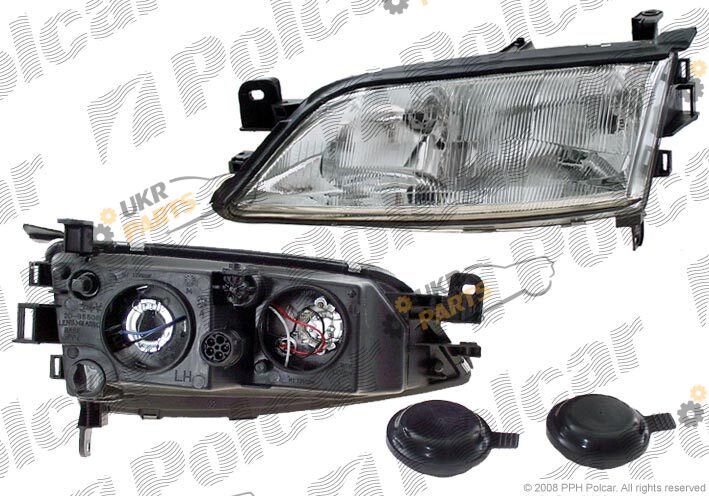 Основная фара Polcar 551609-E