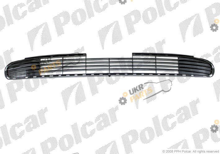 Решетка переднего бампера Polcar 551627