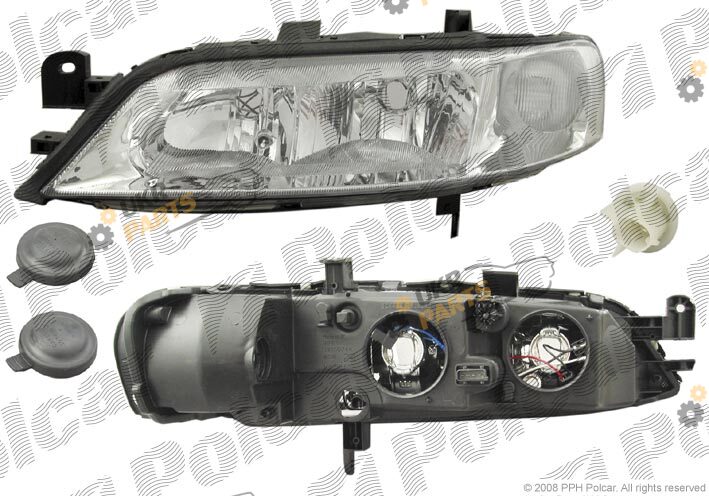Основная фара Polcar 5517092E