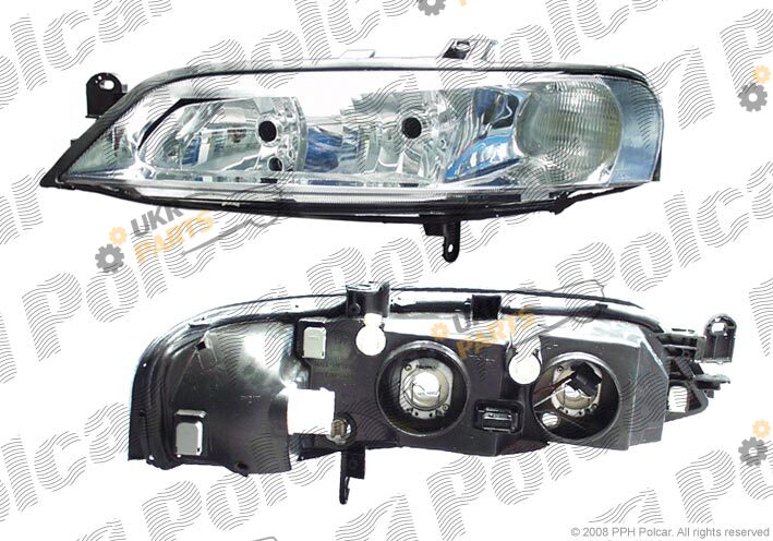 Основная фара Polcar 5517090E