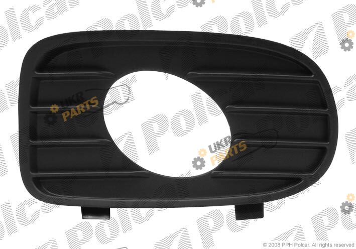 Решетка переднего бампера Polcar 551727-3