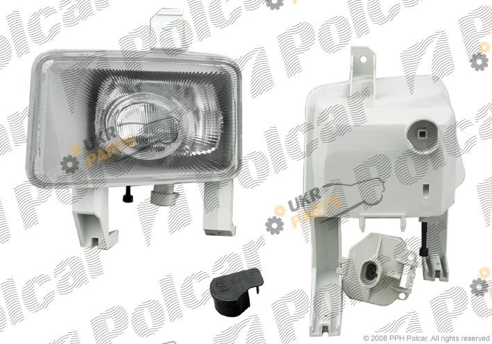 Противотуманная фара Polcar 5517290E