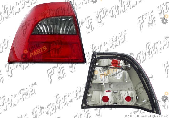 Задний фонарь Polcar 5517871E