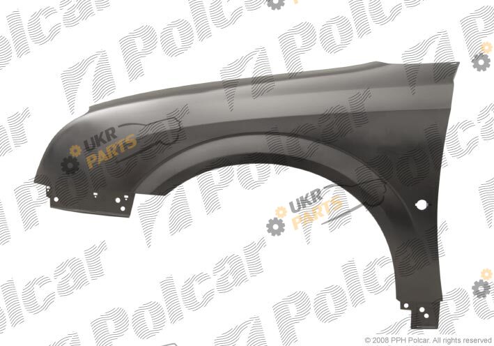 Крыло переднее Polcar 551801