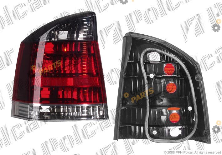 Задний фонарь Polcar 5518871E