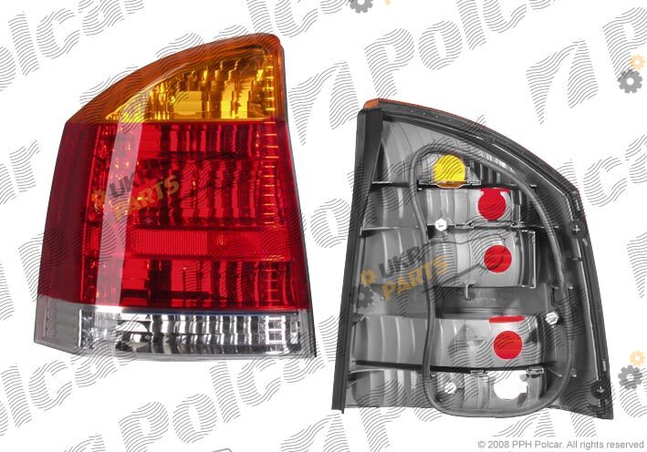 Задний фонарь Polcar 551887-E