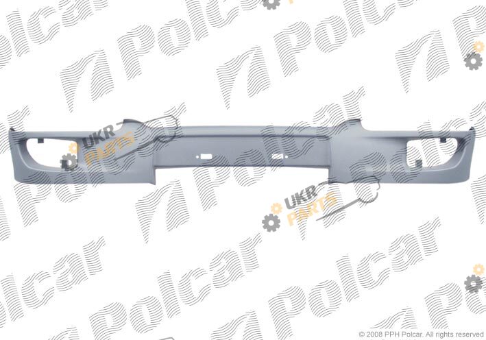 Накладка бампера polcar 552707-2