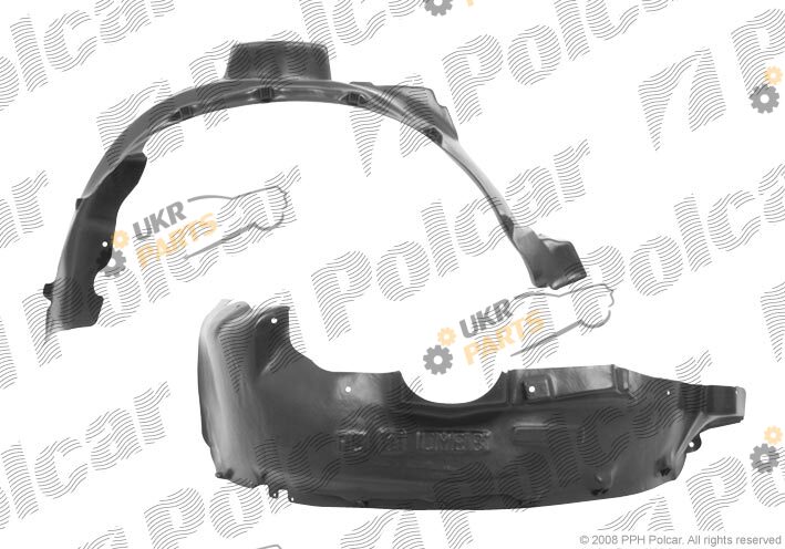 Подкрылок Polcar 5527FL1Q