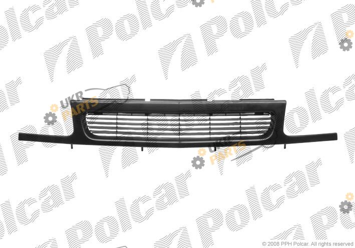 Решетка радиатора Polcar 555305