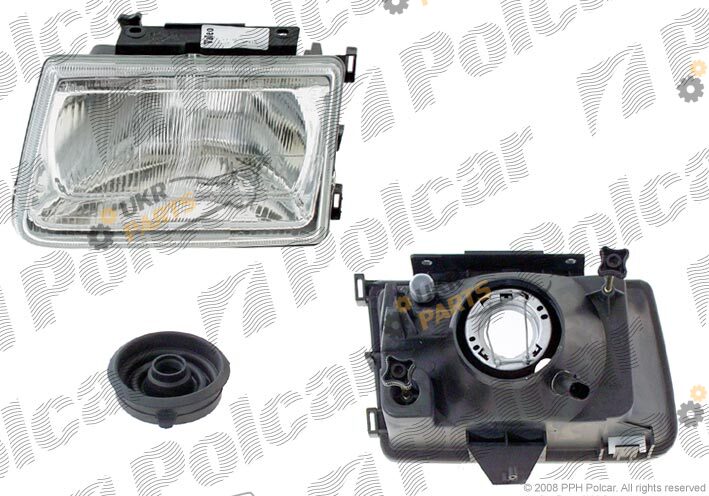 Основная фара Polcar 555309-E