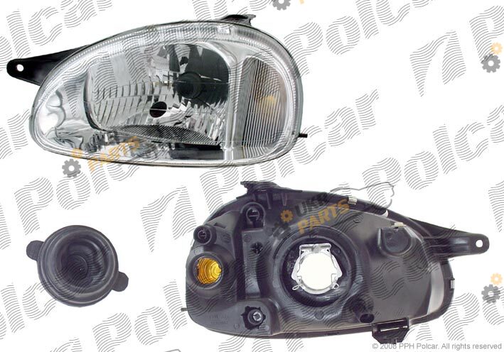 Основная фара Polcar 5555109E