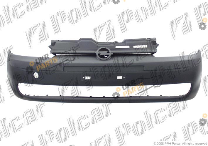 Бампер Polcar 555607-1