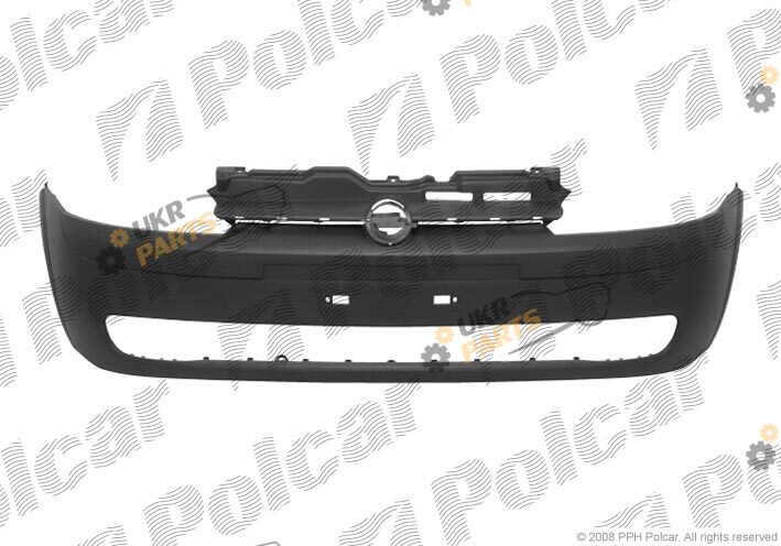 Бампер Polcar 555607-2