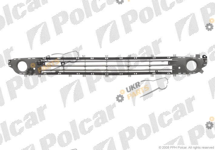 Решетка переднего бампера Polcar 555627-1