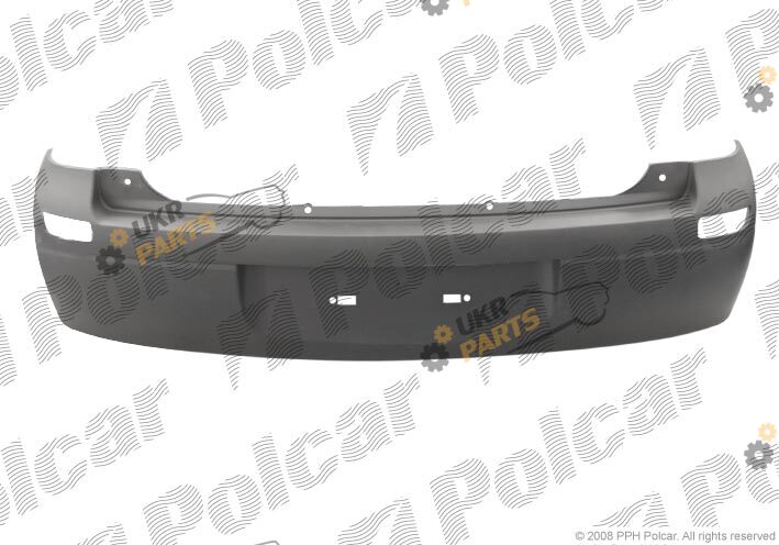 Бампер Polcar 5556961J