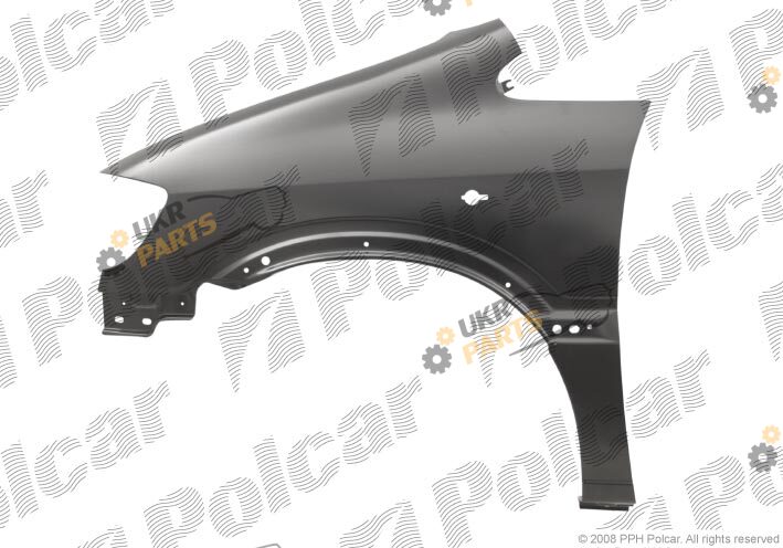 Крыло переднее Polcar 556001