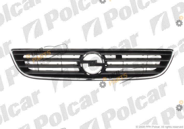 Решетка радиатора Polcar 556005-1