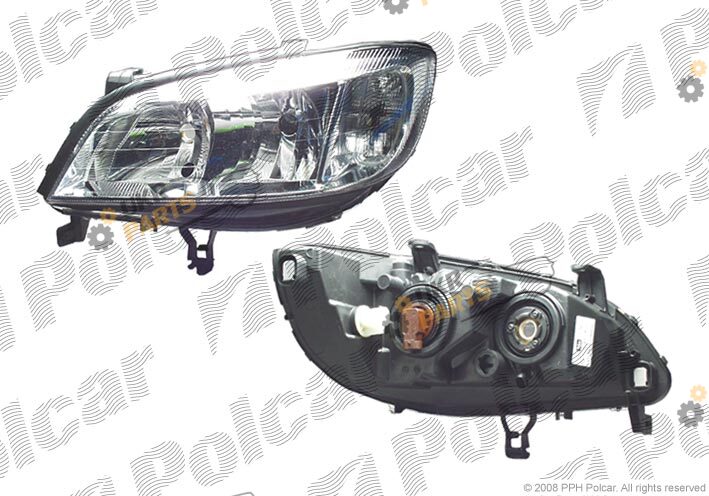 Основная фара Polcar 556009-E