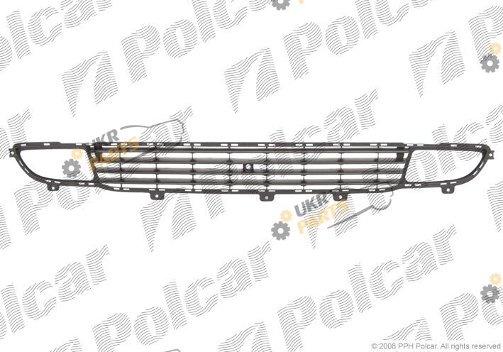Решетка переднего бампера Polcar 556027