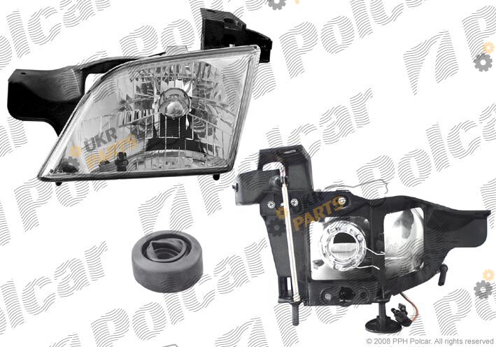 Основная фара Polcar 558110-E